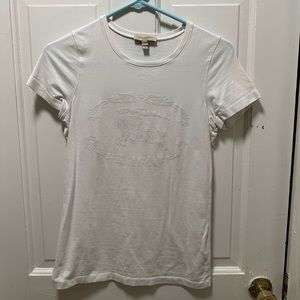 White Burberry London T-Shirt